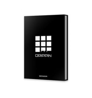 DRIPPIN - 1st Mini [Boyager] (B Ver.) i gruppen CD hos Bengans Skivbutik AB (4018619)