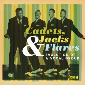 Cadets Jacks & Flares - Evolution Of A Vocal Group i gruppen Annet / hos Bengans Skivbutik AB (4018681)
