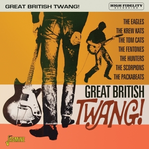 Various - Great British Twang! i gruppen Annet /  hos Bengans Skivbutik AB (4018685)