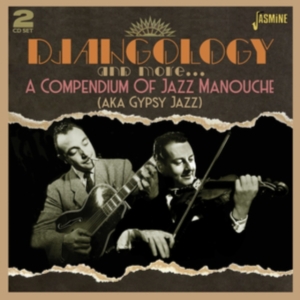 Blandade Artister - Djangology And More - A Compendium i gruppen CD hos Bengans Skivbutik AB (4018686)
