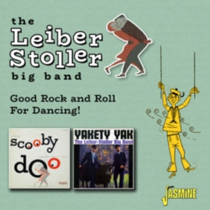 Leiber Stoller Big Band - Good Rock And Roll For Dancing! i gruppen CD hos Bengans Skivbutik AB (4018687)