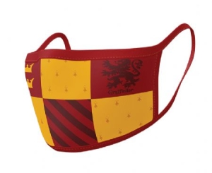 Harry Potter - Harry Potter (Gryffindor) Face mask (2-pack) i gruppen CDON - Exporterade Artiklar_Manuellt / Merch_CDON_exporterade hos Bengans Skivbutik AB (4018720)