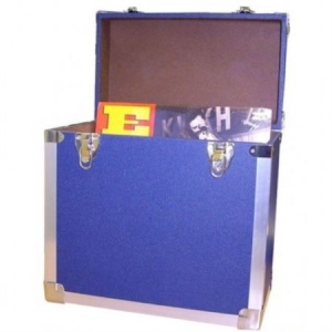 Record Storage Case - Navy i gruppen Labels /  hos Bengans Skivbutik AB (4018761)
