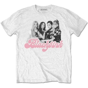 Blackpink -  Photo Tee (M) i gruppen MERCH / T-Shirt / K-Pop hos Bengans Skivbutik AB (4018963)