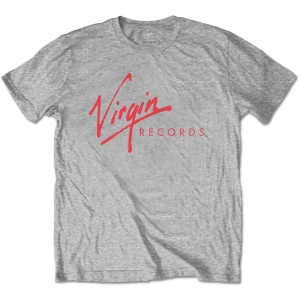 Virgin Records - Virgin Records Logo Tee i gruppen MERCHANDISE / T-shirt / Annet hos Bengans Skivbutik AB (4019030r)