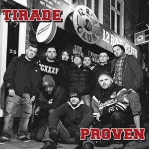 Tirade / Proven - Split i gruppen CD hos Bengans Skivbutik AB (4019283)