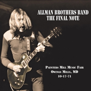 Allman Brothers Band The - The Final Note i gruppen VI TIPSER / Fredagsutgivelser / 2026-05-15 hos Bengans Skivbutik AB (4019646)