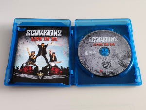 Scorpions - Get Your Sting and Blackout Live 2011 in 3D i gruppen Annet /  hos Bengans Skivbutik AB (4020017)