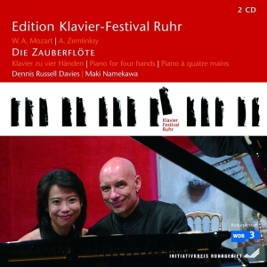 Mozart - Die Zauberflote-Edition K i gruppen CD hos Bengans Skivbutik AB (4020019)