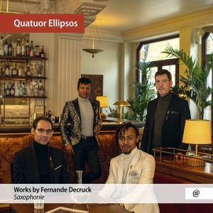 Quatuor Ellipsos - Saxophonie i gruppen CD hos Bengans Skivbutik AB (4020024)