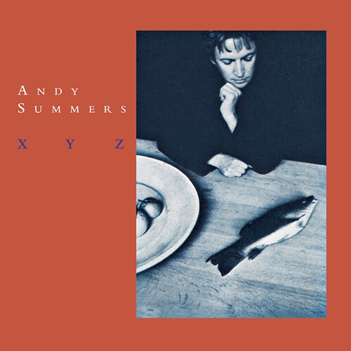 Andy Summers - Xyz i gruppen CD / Pop hos Bengans Skivbutik AB (4020031)