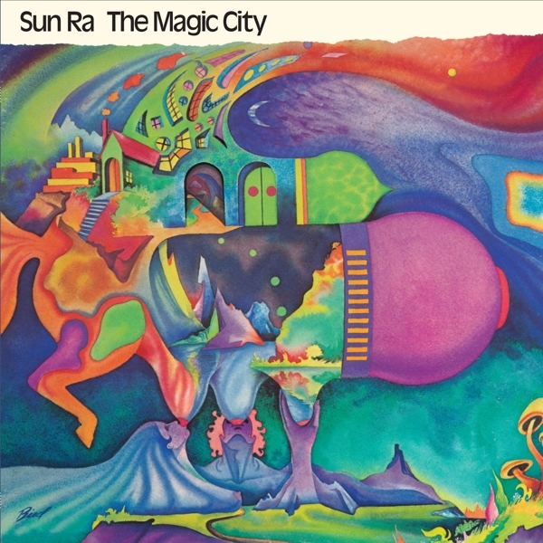 Sun Ra - Magic City i gruppen VINYL / Jazz/Blues hos Bengans Skivbutik AB (4020710)