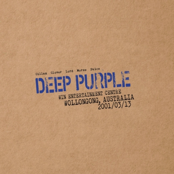 Deep Purple - Live In Wollongong 2001 (Blue Vinyl i gruppen VINYL / Toppselgere hos Bengans Skivbutik AB (4020737)