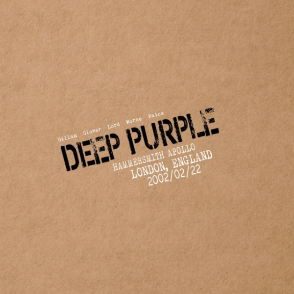 Deep Purple - Live In London 2002 i gruppen VINYL / Toppselgere hos Bengans Skivbutik AB (4020738)