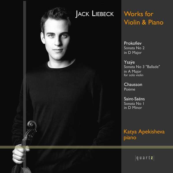 Various - Works For Violin & Piano i gruppen CD / Toppselgere hos Bengans Skivbutik AB (4020752)