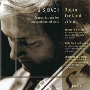Bach Johann Sebastian - Transcriptions For Unaccompanied Vi i gruppen Externt_Lager / Naxoslager hos Bengans Skivbutik AB (4020765)