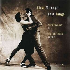 Various - First Milonga Last Tango i gruppen CD hos Bengans Skivbutik AB (4020769)
