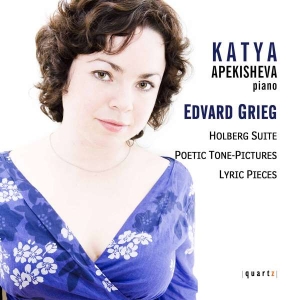 Grieg Edvard - Holberg Suite i gruppen CD hos Bengans Skivbutik AB (4020790)
