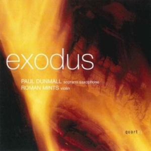 Dunmall Paul  Mints Roman - Exodus i gruppen CD / Klassisk hos Bengans Skivbutik AB (4020791)