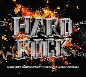 V/A - Hard Rock i gruppen CD / Metal hos Bengans Skivbutik AB (4021666)