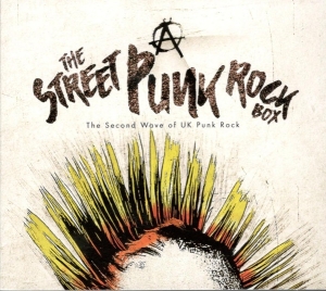 V/A - Street Punk Rock i gruppen CD hos Bengans Skivbutik AB (4021678)