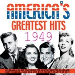 Various Artists - America's Greatest Hits 1949 i gruppen CD hos Bengans Skivbutik AB (4021748)