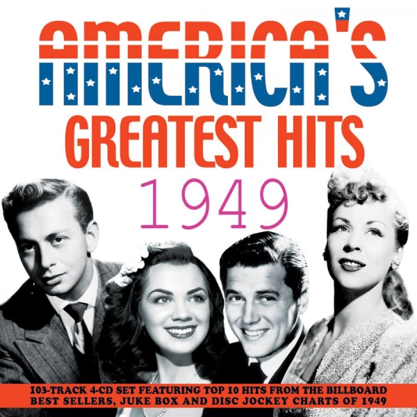 Various Artists - America's Greatest Hits 1949 i gruppen CD / Toppselgere hos Bengans Skivbutik AB (4021748)