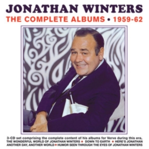 Winters Jonathan - Complete Albums 1959-62 i gruppen CD hos Bengans Skivbutik AB (4021750)