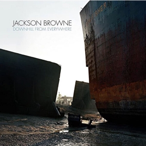 Jackson Browne - Downhill From Everywhere (Viny i gruppen VINYL / Pop-Rock hos Bengans Skivbutik AB (4021765)