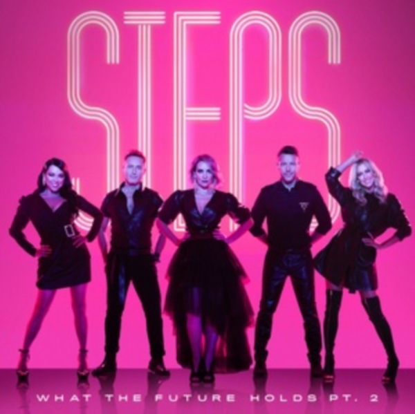 Steps - What The Future Holds Pt. 2 i gruppen CD / Toppselgere hos Bengans Skivbutik AB (4021772)