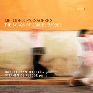 Barber Samuel - Melodies Passageres i gruppen CD hos Bengans Skivbutik AB (4021778)