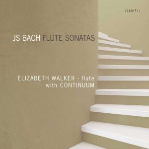 Bach Johann Sebastian - Flute Sonatas i gruppen CD hos Bengans Skivbutik AB (4021785)