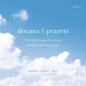 Various - Dreams & Prayers - Clarinet And Str i gruppen Externt_Lager / Naxoslager hos Bengans Skivbutik AB (4021795)