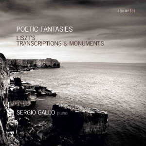 Liszt Franz - Poetic Fantasies i gruppen Externt_Lager / Naxoslager hos Bengans Skivbutik AB (4021810)