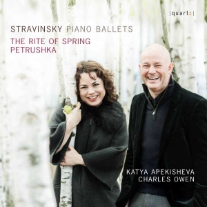 Stravinsky Igor - Piano Ballets i gruppen Externt_Lager / Naxoslager hos Bengans Skivbutik AB (4021814)