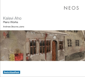 Andreas Skouras - Werke Fur Klavier i gruppen CD hos Bengans Skivbutik AB (4021894)