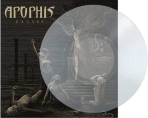 Apophis - Excess (Clear Vinyl Lp) i gruppen VINYL / Metal hos Bengans Skivbutik AB (4022041)
