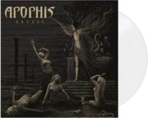 Apophis - Excess (White Vinyl Lp) i gruppen VINYL / Metal hos Bengans Skivbutik AB (4022042)