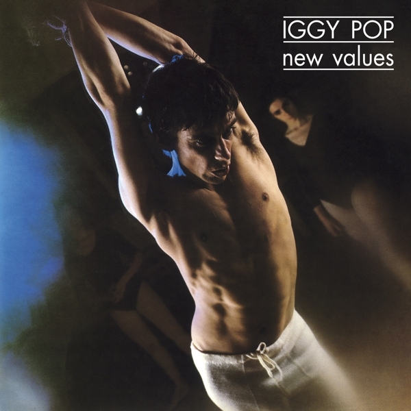 Iggy Pop - New Values i gruppen Annet /  hos Bengans Skivbutik AB (4022134)