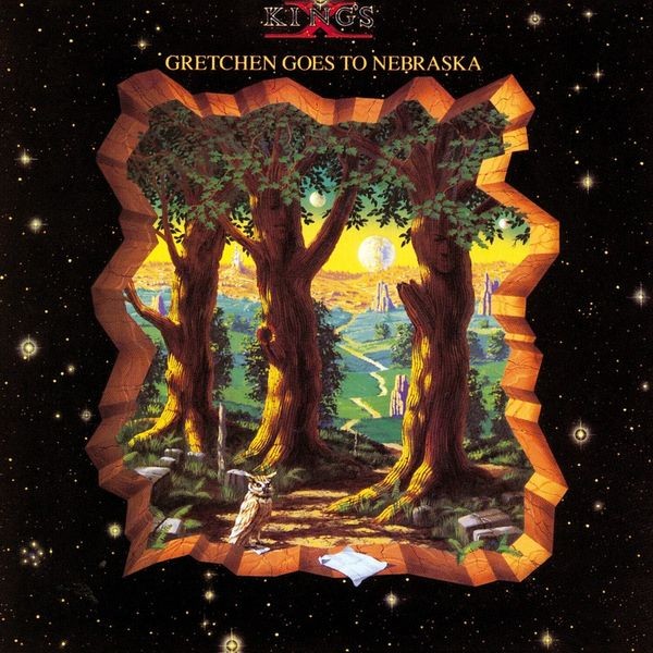 King's X - Gretchen Goes To Nebraska i gruppen CD / Pop-Rock hos Bengans Skivbutik AB (4022136)