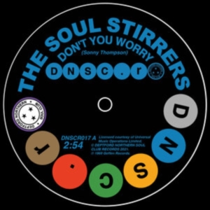 Soul Stirrers / Spinners - Don't You Worry / Memories Of Her K i gruppen Annet /  hos Bengans Skivbutik AB (4022207)