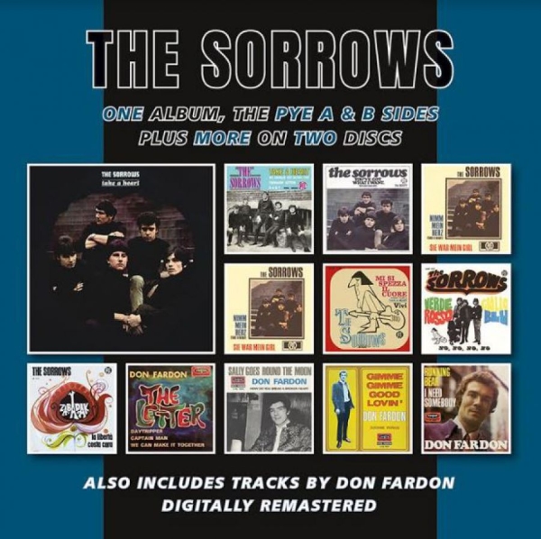 Sorrows - Take A Heart Plus The Pye A & B Sid i gruppen CD / Rock hos Bengans Skivbutik AB (4022287)
