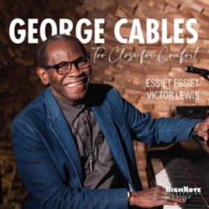 Cables George - Too Close For Comfort i gruppen CD / Jazz/Blues hos Bengans Skivbutik AB (4022307)