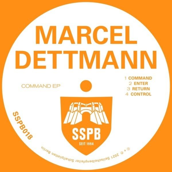 Dettmann Marcel - Command Ep i gruppen VINYL / Dans/Techno hos Bengans Skivbutik AB (4022988)