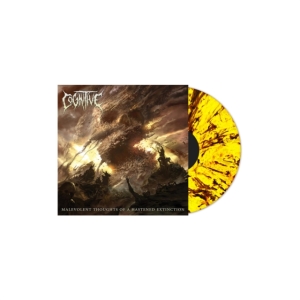 Cognitive - Malevolent Thoughts Of A Hastened E i gruppen VINYL / Metal hos Bengans Skivbutik AB (4022995)