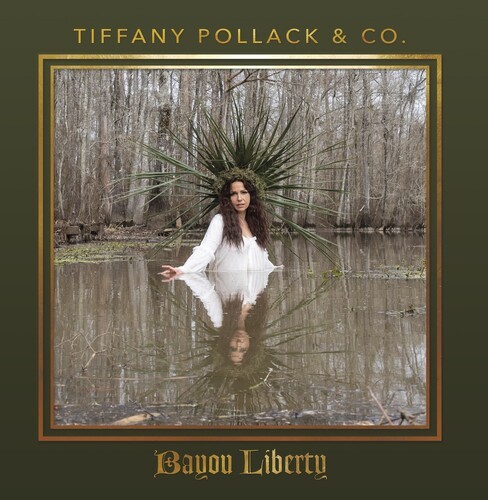 Tiffany Pollack & Co. - Bayou Liberty i gruppen VINYL / Jazz/Blues hos Bengans Skivbutik AB (4022997)