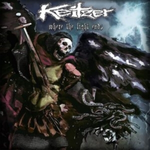 Keitzer - Where The Light Ends i gruppen Annet /  hos Bengans Skivbutik AB (4023008)