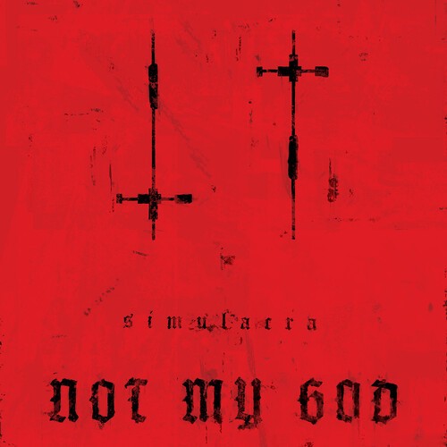 Not My God - Simulacra (Limited Edition) i gruppen VINYL / Rock hos Bengans Skivbutik AB (4023013)