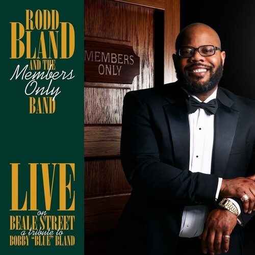 Robb Bland & The Members Only Band - Live On Beale Street - Tribute To B i gruppen Annet / hos Bengans Skivbutik AB (4023038)