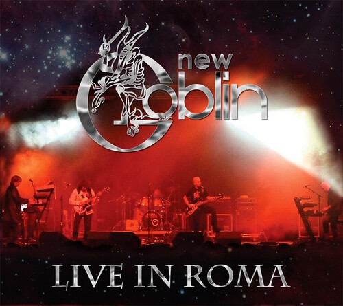 New Goblin - Live In Roma i gruppen CD / Rock hos Bengans Skivbutik AB (4023039)